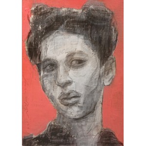 Arsalan Naqvi, 12 x 16 Inch, Mixed Media on Canvas, Figurative Painting, AC-ARN-192